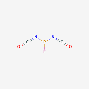 Phosphorodiisocyanatidous fluoride