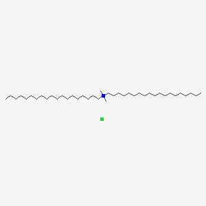 N,N-Dimethyl-N-nonadecylnonadecan-1-aminium chloride