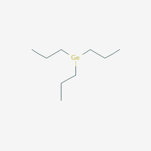 molecular formula C9H21Ge B14746155 CID 6327832 