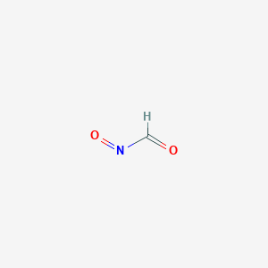 molecular formula CHNO2 B14746203 N-Oxoformamide CAS No. 5187-67-7