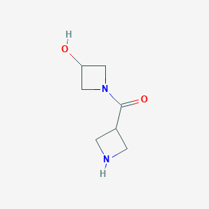 Azetidin-3-yl(3-hydroxyazetidin-1-yl)methanone