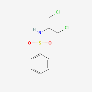 N-(1,3-dichloropropan-2-yl)benzenesulfonamide