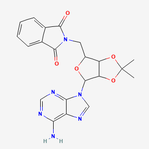 5'-Deoxy-5'-(1,3-dihydro-1,3-dioxo-2H-isoindol-2-yl)-2',3'-O-(1-methylethylidene)adenosine