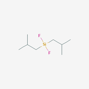 Difluorobis(2-methylpropyl)silane