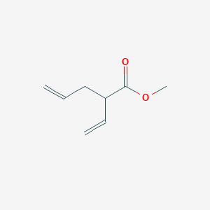 4-Pentenoic acid, 2-ethenyl-, methyl ester