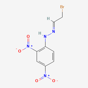 Bromoacetaldehyde 2,4-dinitrophenylhydrazone