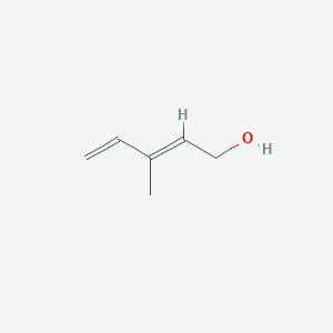 3-Methyl-2,4-pentadien-1-ol