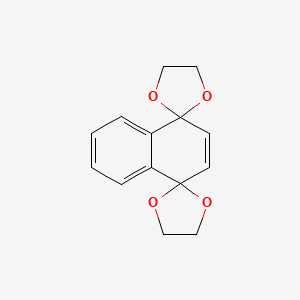 Dispiro[1,3-dioxolane-2,1'-naphthalene-4',2''-[1,3]dioxolane]