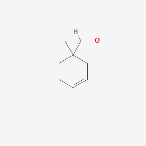 3-Cyclohexene-1-carboxaldehyde, 1,4-dimethyl-