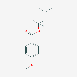 4-Methylpentan-2-yl 4-methoxybenzoate