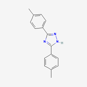 1H-1,2,4-Triazole, 3,5-bis(4-methylphenyl)-