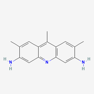 2,7,9-Trimethyl-3,6-acridinediamine