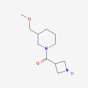 Azetidin-3-yl(3-(methoxymethyl)piperidin-1-yl)methanone