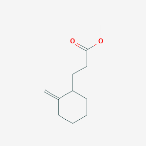 Methyl 3-(2-methylidenecyclohexyl)propanoate