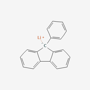 lithium;9-phenylfluoren-9-ide