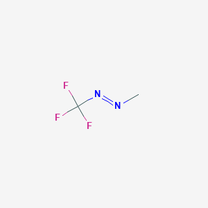 (E)-1-Methyl-2-(trifluoromethyl)diazene