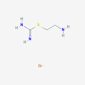 2-aminoethyl carbamimidothioate;bromide