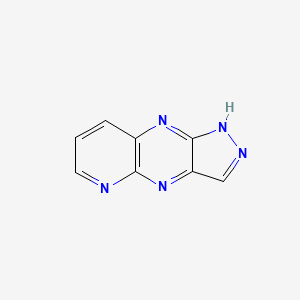 1H-Pyrazolo[3,4-b]pyrido[2,3-e]pyrazine