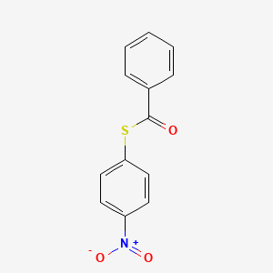 S-(4-nitrophenyl) benzenecarbothioate