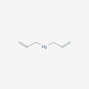 molecular formula C6H10Hg B14746554 Mercury, di-2-propenyl- CAS No. 2097-71-4