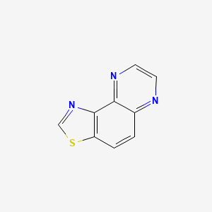 [1,3]Thiazolo[4,5-F]quinoxaline