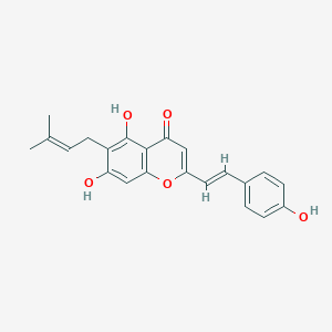 Platachromone A