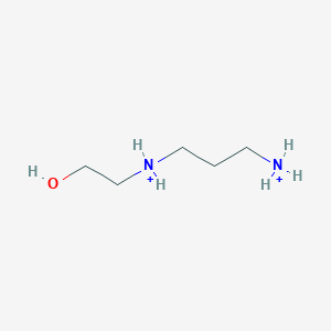 3-Ammoniopropyl(2-hydroxyethyl)ammonium