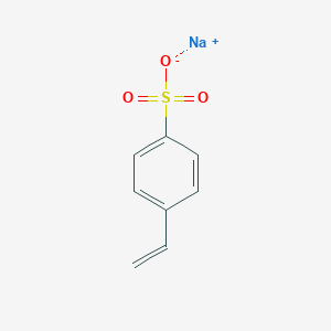 molecular formula C8H7NaO3S B147469 4-乙烯基苯磺酸钠 CAS No. 2695-37-6