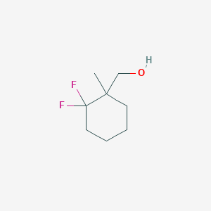 molecular formula C8H14F2O B1474690 (2,2-二氟-1-甲基环己基)甲醇 CAS No. 1780906-85-5