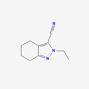 2-ethyl-4,5,6,7-tetrahydro-2H-indazole-3-carbonitrile