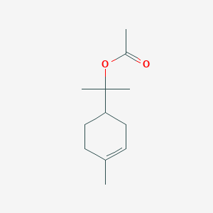 molecular formula C12H20O2 B147470 α-萜品乙酸酯 CAS No. 80-26-2