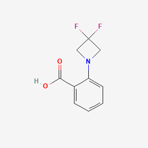 2-(3,3-Difluoroazetidin-1-yl)benzoic acid