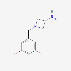1-(3,5-Difluorobenzyl)azetidin-3-amine