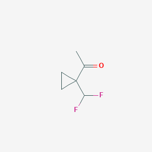 1-(1-(Difluoromethyl)cyclopropyl)ethan-1-one