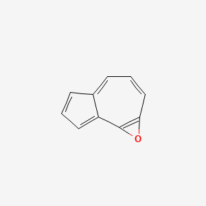 Azuleno[4,5-B]oxirene