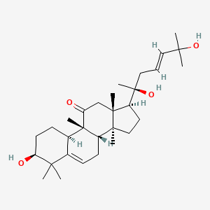 16-Desoxycucurbitacin V