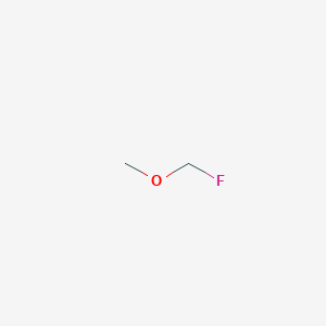 molecular formula C2H5FO B14747228 Fluoro(methoxy)methane CAS No. 460-22-0