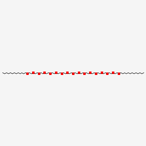 14,17,20,23,26,29,32,35,38,41,44,47,50,53,56,59,62-Heptadecaoxapentaheptacontane