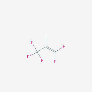 1,1,3,3,3-Pentafluoro-2-methylprop-1-ene