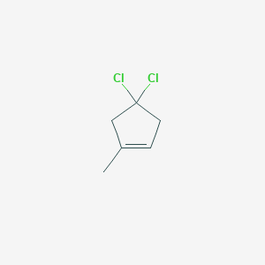 4,4-Dichloro-1-methylcyclopent-1-ene