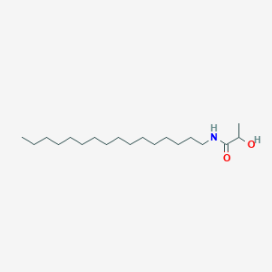 N-Hexadecyl-2-hydroxypropanamide