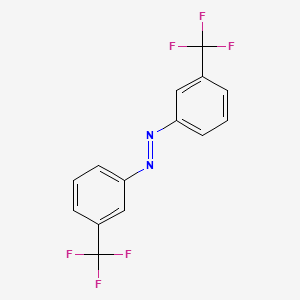 (e)-Bis[3-(trifluoromethyl)phenyl]diazene