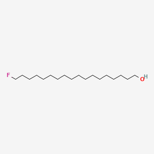 Octadecanol, 18-fluoro-