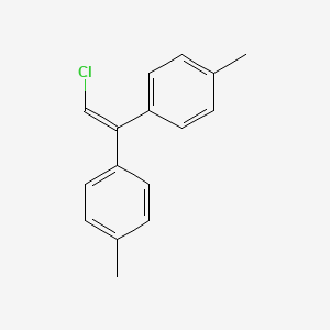 1,1'-(2-Chloroethene-1,1-diyl)bis(4-methylbenzene)