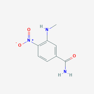 3-(Methylamino)-4-nitrobenzamide