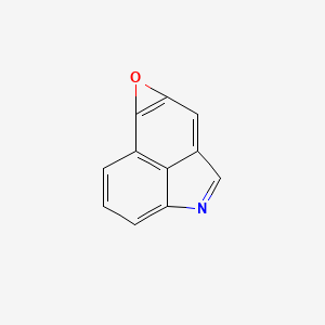 [1]Benzoxireno[4,3,2-cd]indole