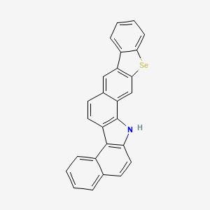 16H-Benzo[2,3][1]benzoselenopheno[6,5-a]benzo[g]carbazole