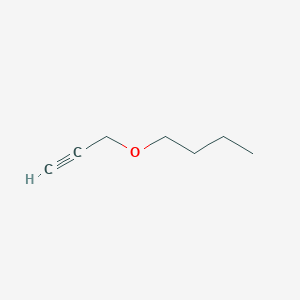 molecular formula C7H12O B14747391 a-Propargyloxy-butyl CAS No. 929-27-1