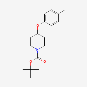 Tert-butyl 4-(p-tolyloxy)piperidine-1-carboxylate