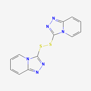 3-([1,2,4]Triazolo[4,3-a]pyridin-3-yldisulfanyl)-[1,2,4]triazolo[4,3-a]pyridine